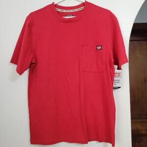 Wrangler Small Workwear Pen Pocket Tee